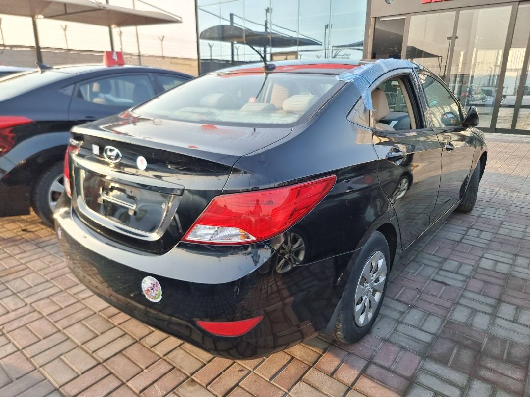 2016 HYUNDAI ACCENT — 104845 Miles — Lot 125487 — Ind. 12 - Marhaba Auctions Used Cars - Image 4
