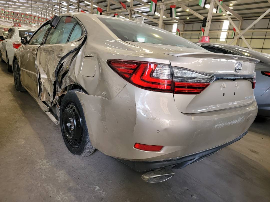 2018 LEXUS ES 350 — 38771 Miles — Lot 0JU086033 — Main - Marhaba Auctions Used Cars - Image 5