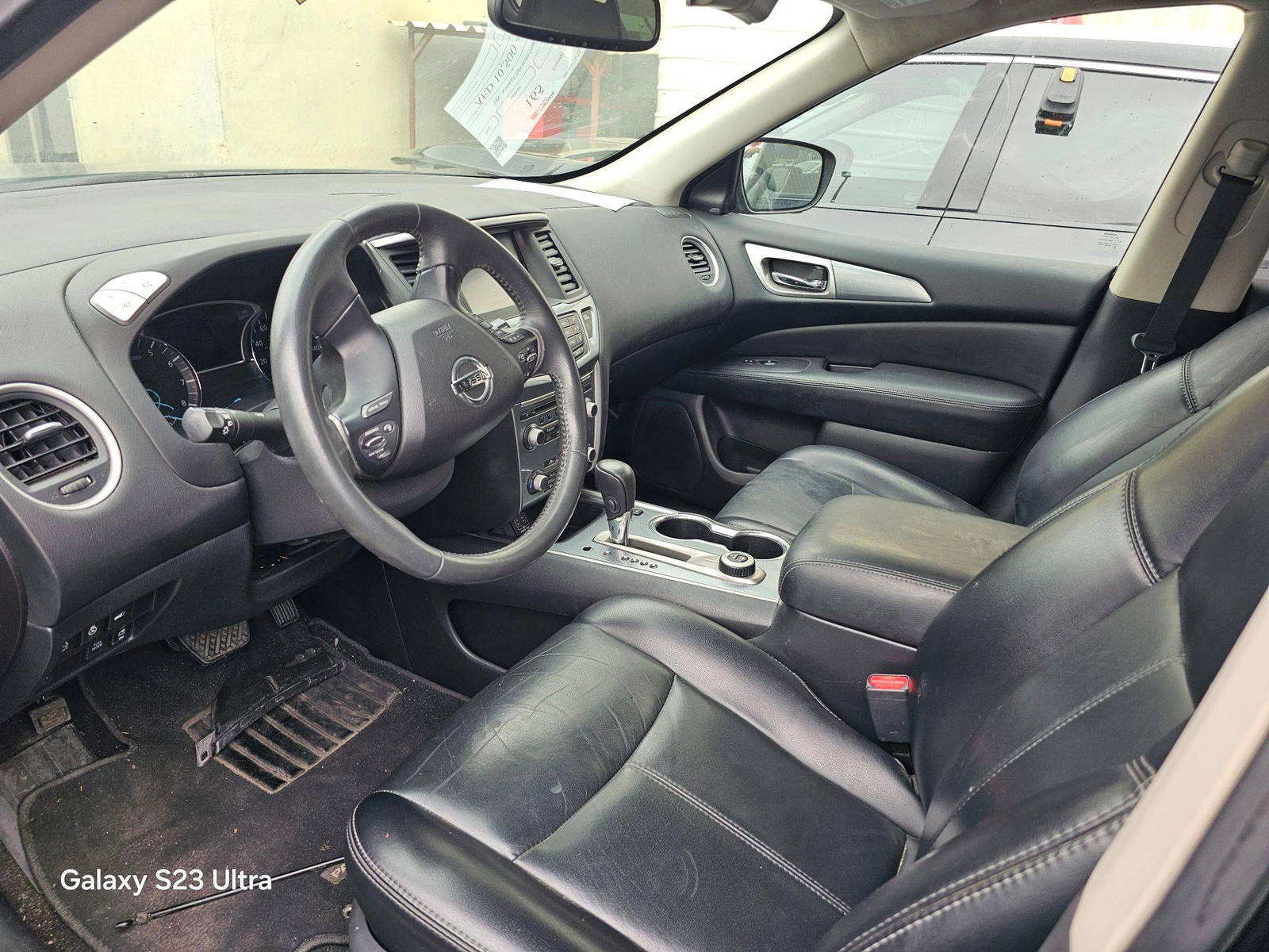 NISSAN PATHFINDER 2018 - Marhaba Auction Used Cars - Image 8