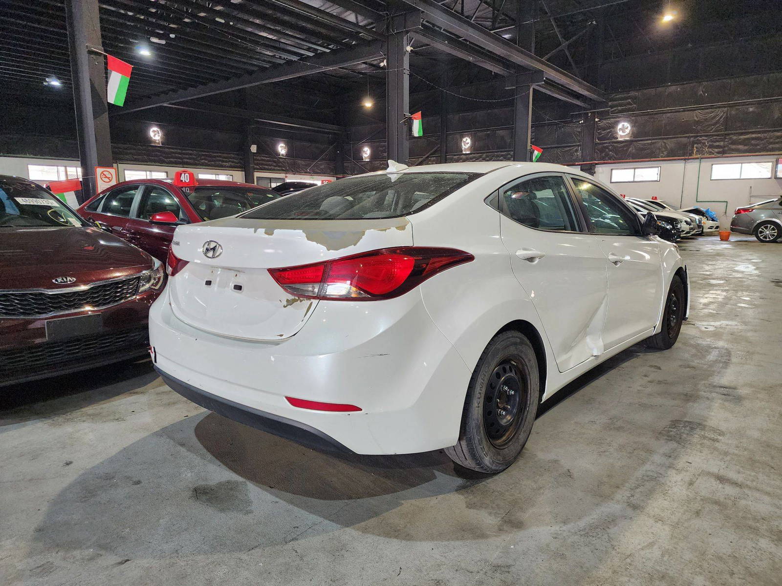 2016 HYUNDAI ELANTRA — 187268 Miles — Lot 125487 — Main - Marhaba Auctions Used Cars - Image 10