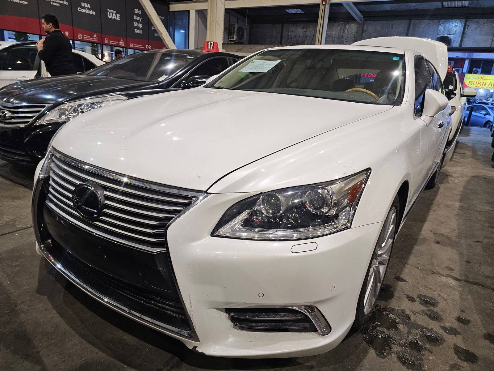 2014 LEXUS LS 460 — 139727 Miles — Lot 87391165 — Main - Marhaba Auctions Used Cars - Image 3