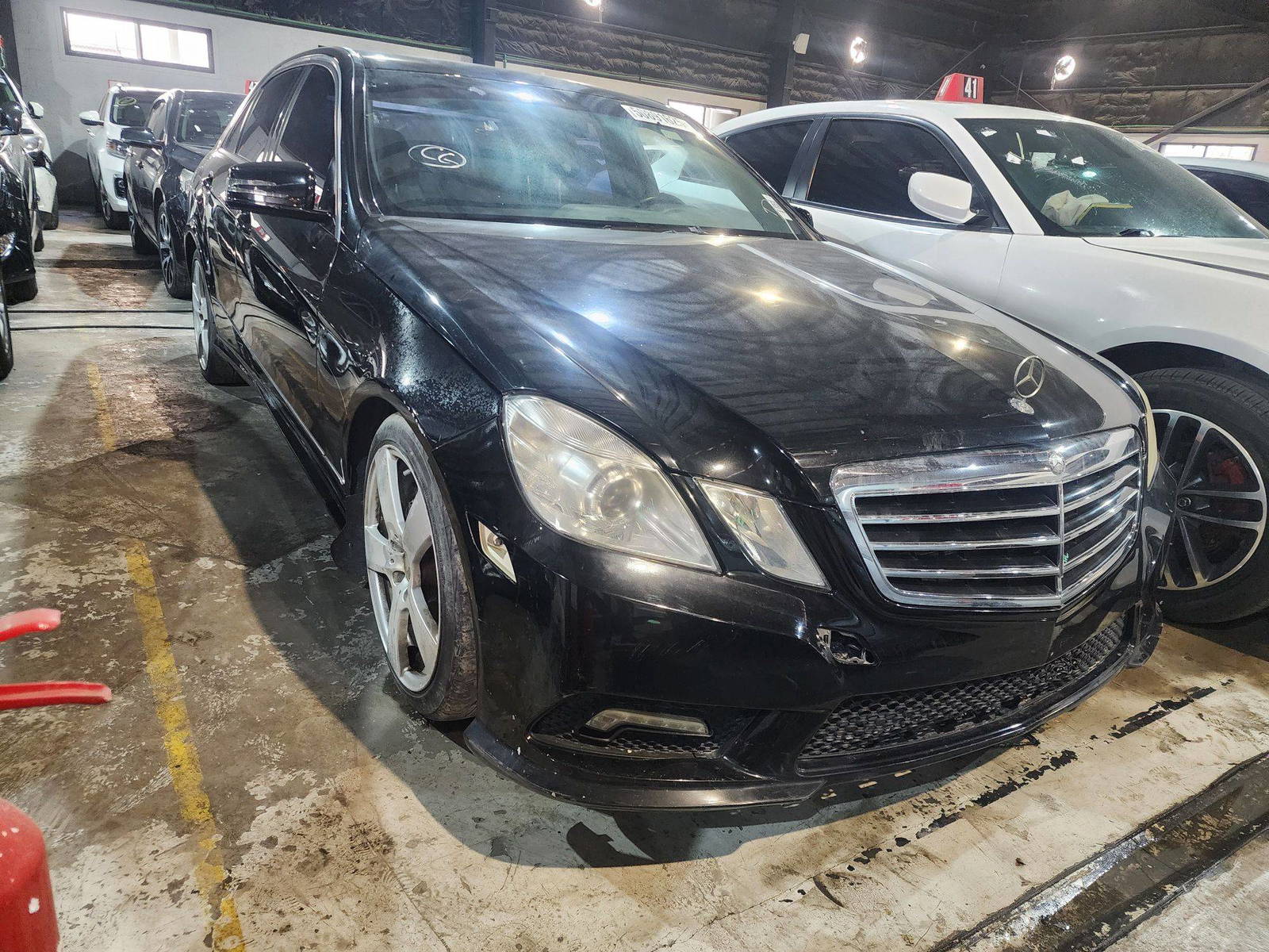 MERCEDES BENZ E 350 2011 - Marhaba Auction Used Cars - Image 4