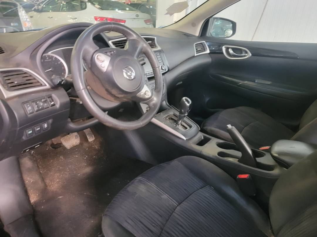 2017 NISSAN SENTRA — 131339 Miles — Lot 536638 — Main - Marhaba Auctions Used Cars - Image 8