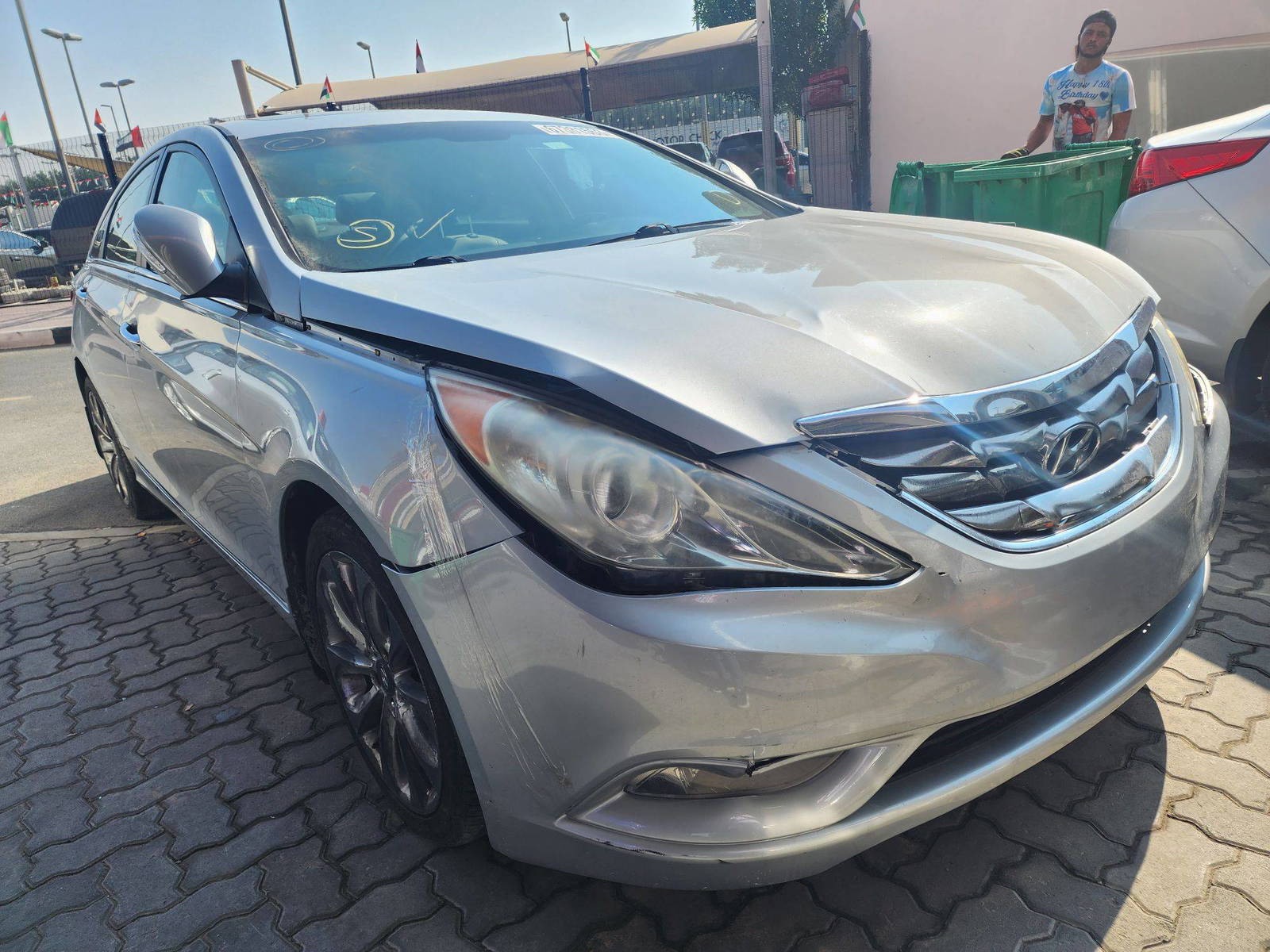2011 HYUNDAI SONATA — 196006 Miles — Lot 67381563 - Marhaba Auctions Used Cars - Image 8
