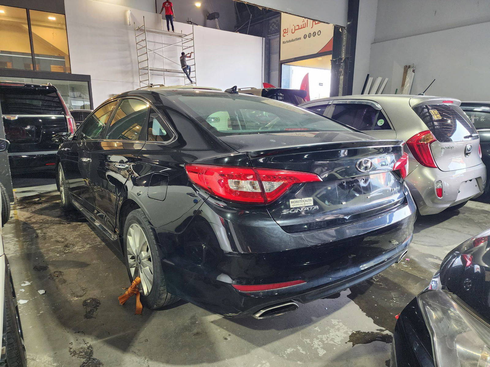 2015 HYUNDAI SONATA — 146436 Miles — Lot 42006901 — Al Quoz - Marhaba Auctions Used Cars - Image 3