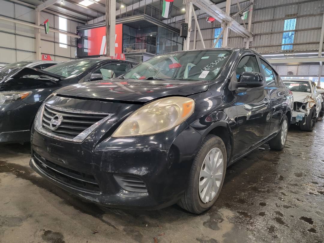 2013 NISSAN VERSA — 156543 Miles — Lot 39486304 — Main - Marhaba Auctions Used Cars - Image 5