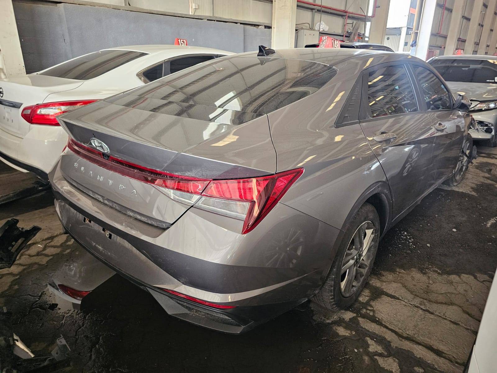 HYUNDAI ELANTRA 2023 - Marhaba Auction Used Cars - Image 6