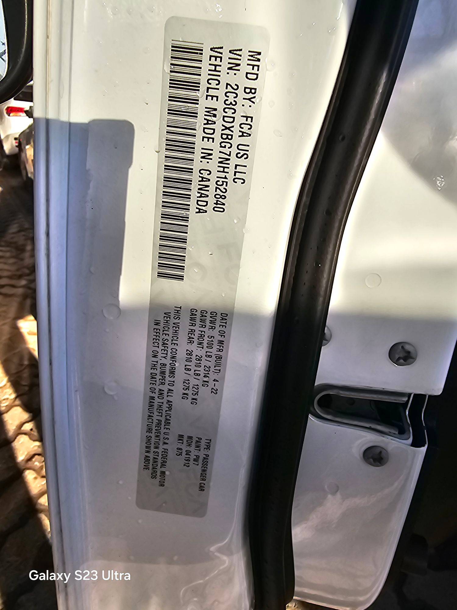 DODGE CHARGER 2022 - Marhaba Auction Used Cars - Image 7