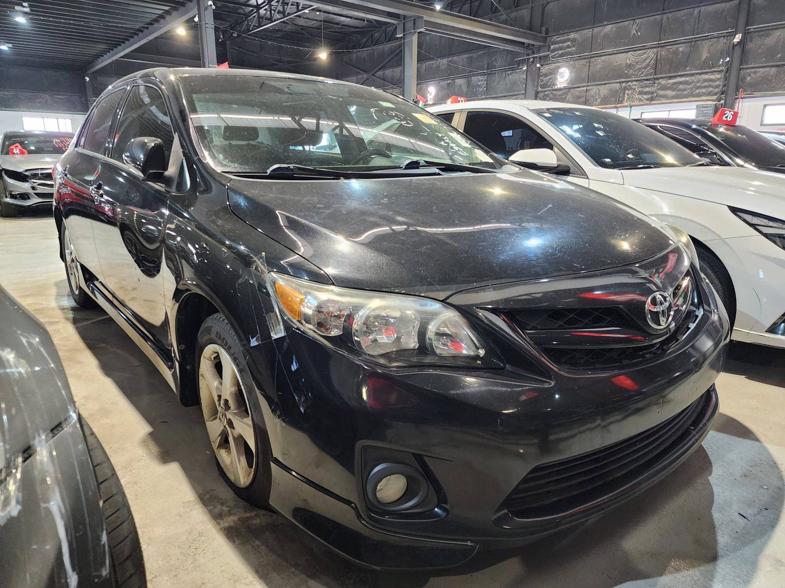 2011 TOYOTA COROLLA — 197752 Miles — Lot 540596 — Al Quoz - Marhaba Auctions Used Cars - Image 4
