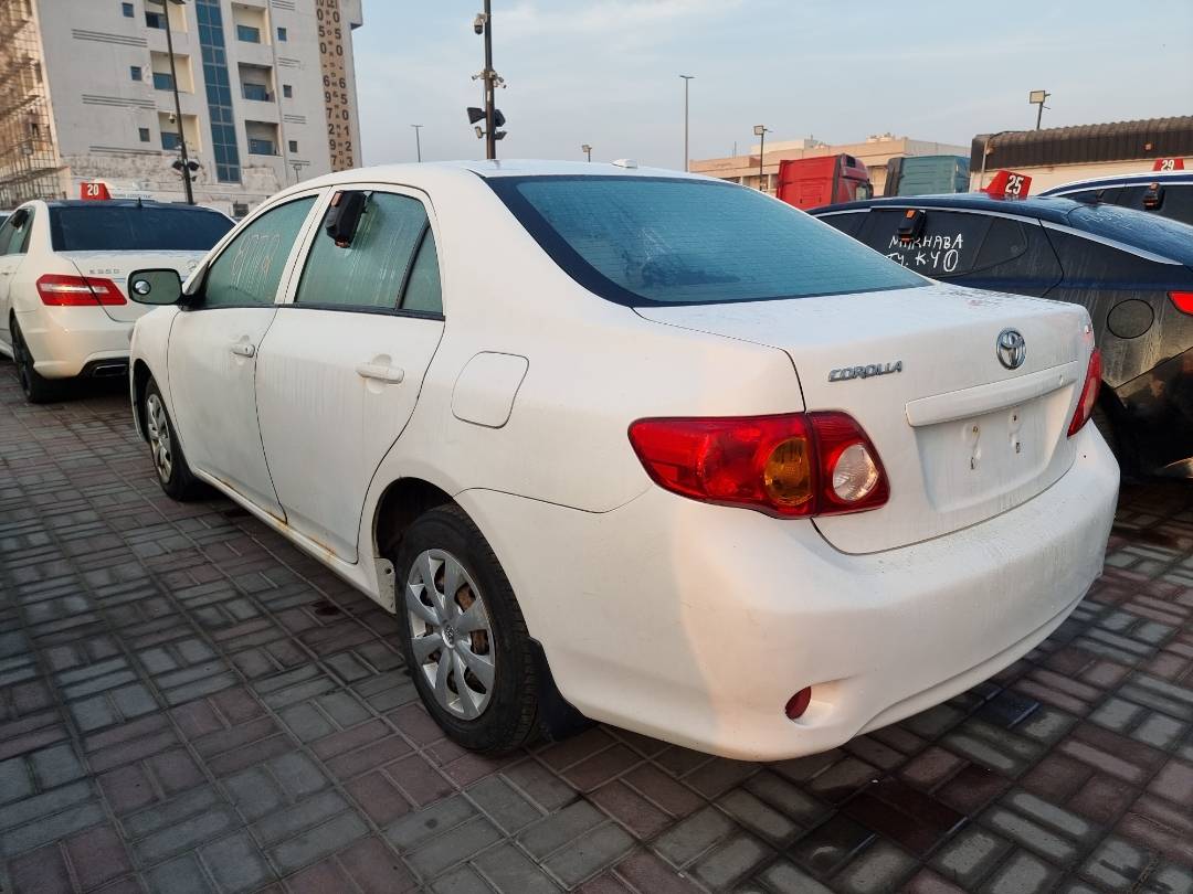 TOYOTA COROLLA 2010 - Marhaba Auction Used Cars - Image 5