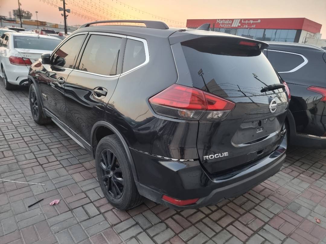 2017 NISSAN ROGUE — 165806 Miles — Lot C765577 — Ind. 12 - Marhaba Auctions Used Cars - Image 5