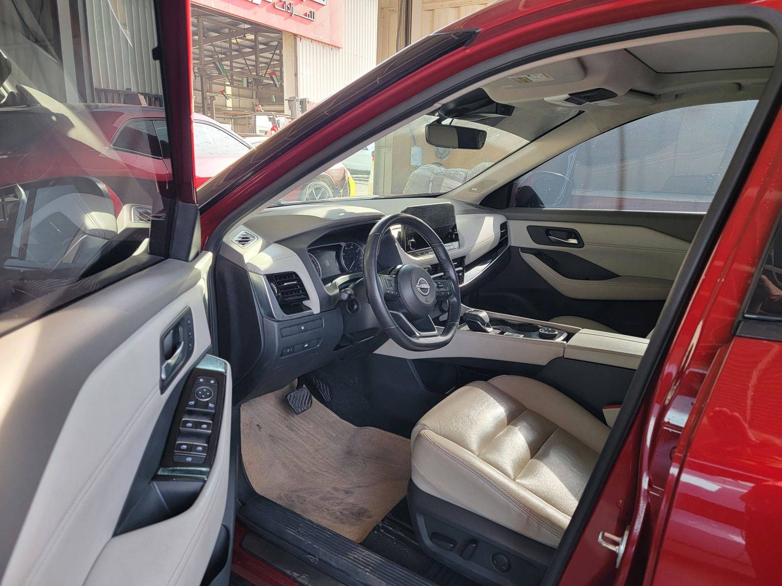 NISSAN ROGUE 2022 - Marhaba Auction Used Cars - Image 9