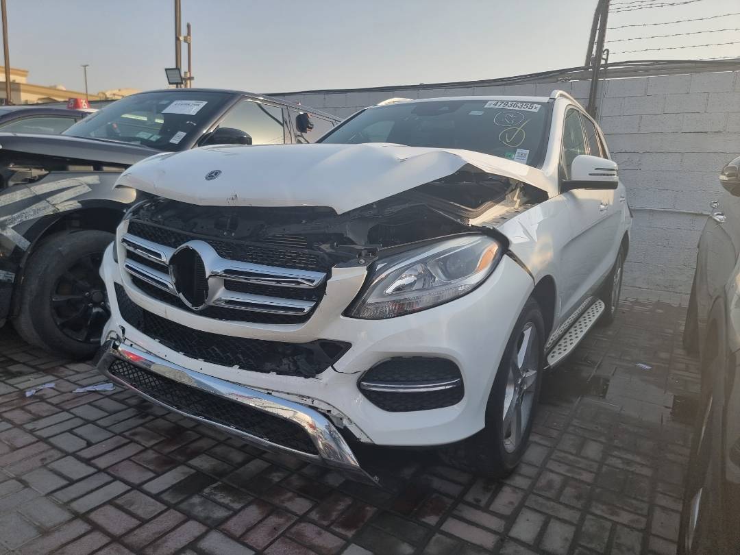 2018 MERCEDES BENZ GLE 350 — 64970 Miles — Lot 122614 — Ind. 12 - Marhaba Auctions Used Cars - Image 6