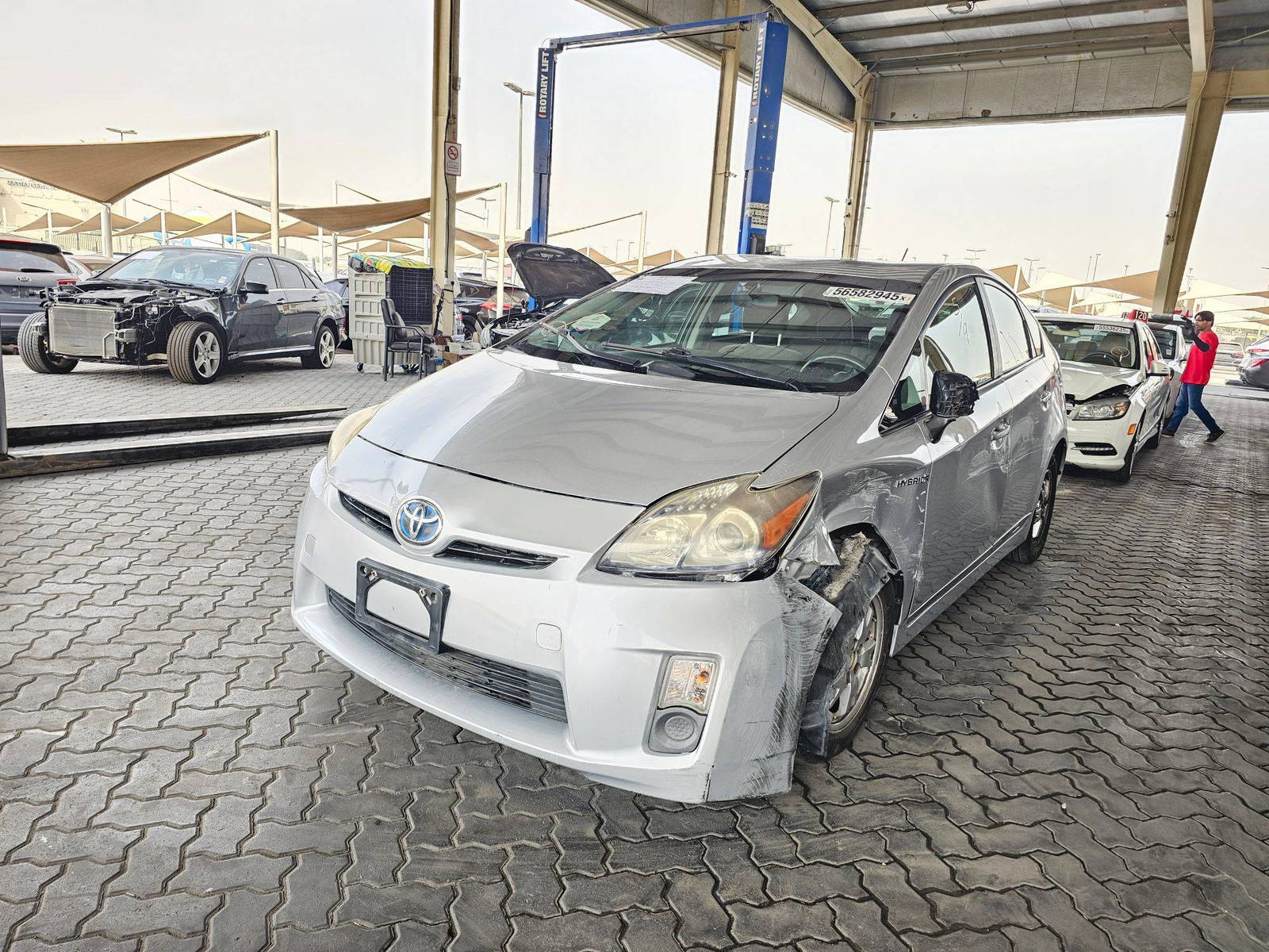 2011 TOYOTA PRIUS — 225960 Miles — Lot 1453947 — Souq - Marhaba Auctions Used Cars - Image 5