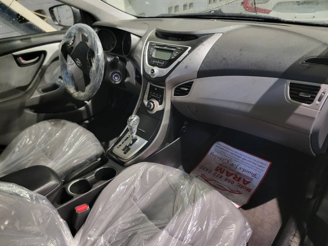 2012 HYUNDAI ELANTRA — 198884 Miles — Lot H078659 - Marhaba Auctions Used Cars - Image 8