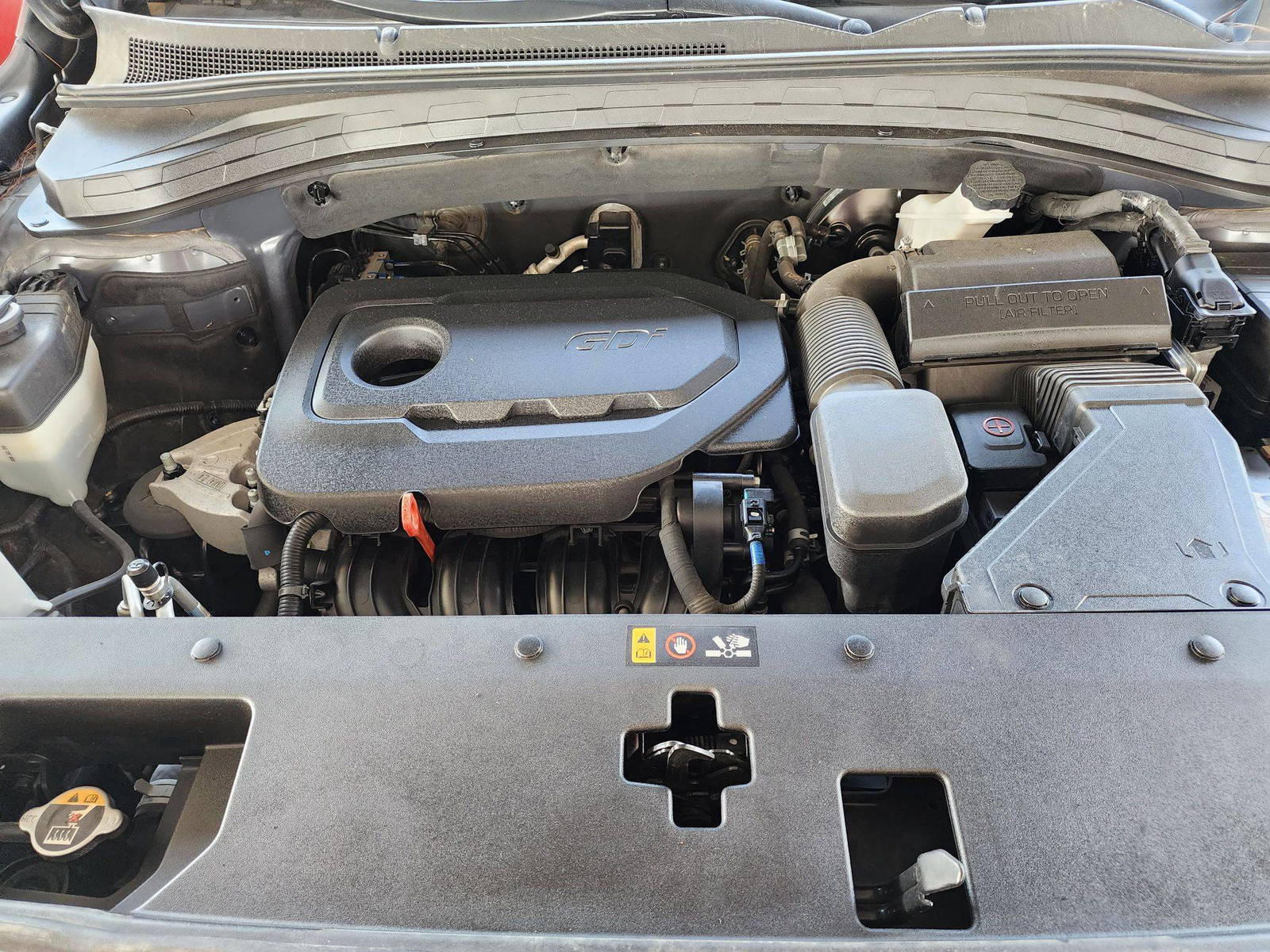 2019 HYUNDAI SANTA FE — 85248 Miles — Lot 72379673 - Marhaba Auctions Used Cars - Image 5