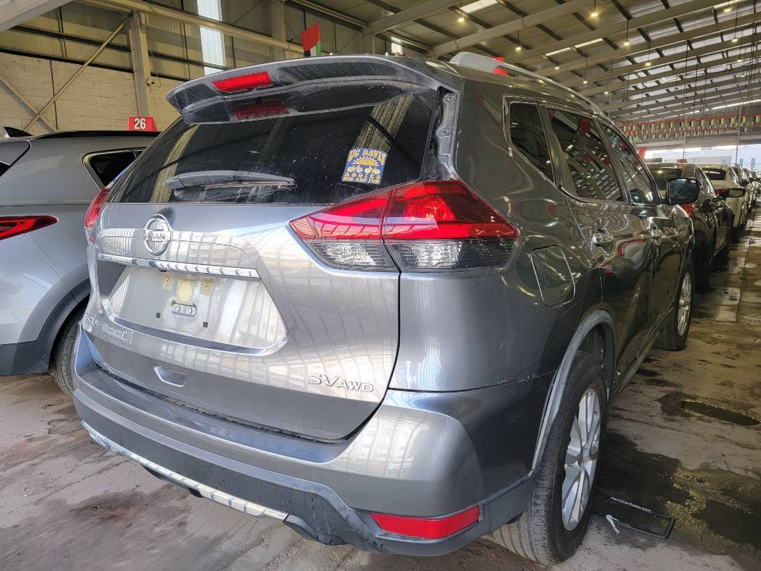 2018 NISSAN ROGUE — 108510 Miles — Lot 40167851 — Main - Marhaba Auctions Used Cars - Image 3