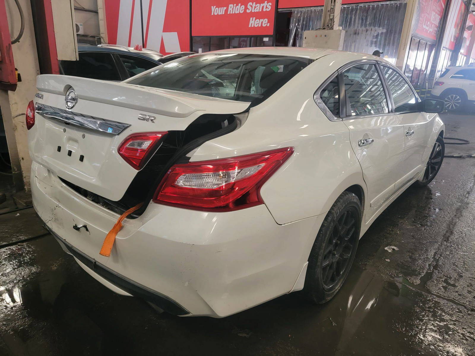 NISSAN ALTIMA 2016 - Marhaba Auction Used Cars - Image 3