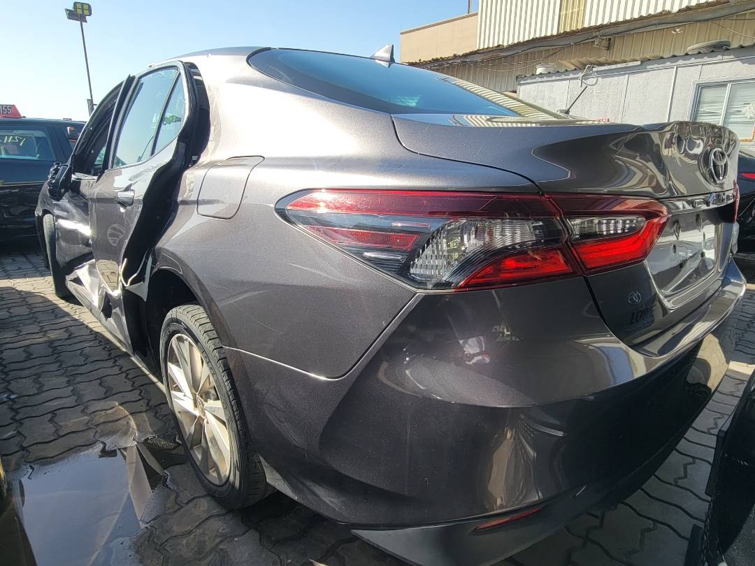 2021 TOYOTA CAMRY — 86454 Miles — Lot K5MU442203 — Main - Marhaba Auctions Used Cars - Image 4