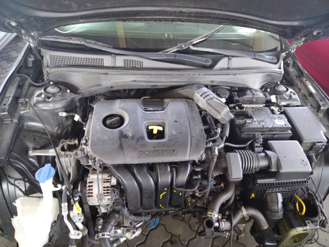 2021 KIA FORTE — 44068 Miles — Lot 66336543 - Marhaba Auctions Used Cars - Image 3