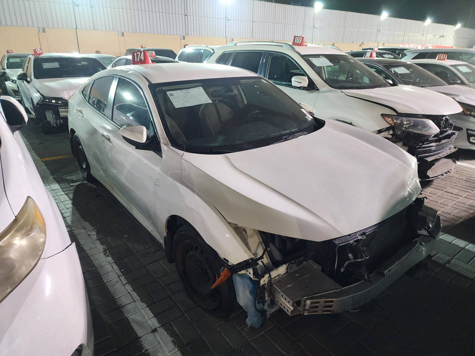 HONDA CIVIC 2018 - Marhaba Auction Used Cars - Image 6