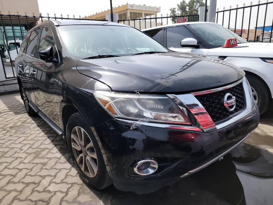 2015 NISSAN PATHFINDER — 223054 Miles — Lot 672936 - Marhaba Auctions Used Cars - Image 6
