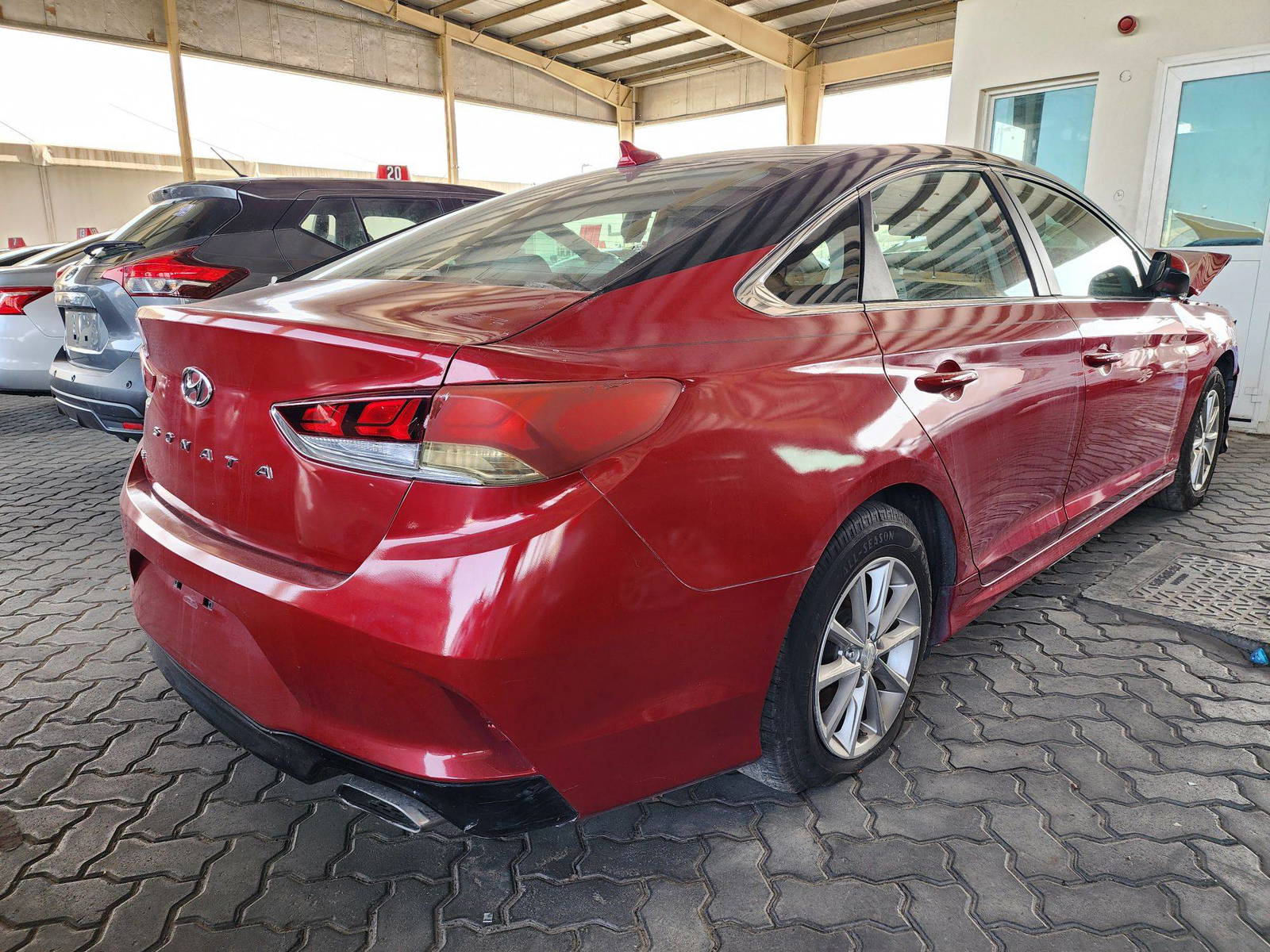 2018 HYUNDAI SONATA — 78824 Miles — Lot 60937384 — Souq - Marhaba Auctions Used Cars - Image 3