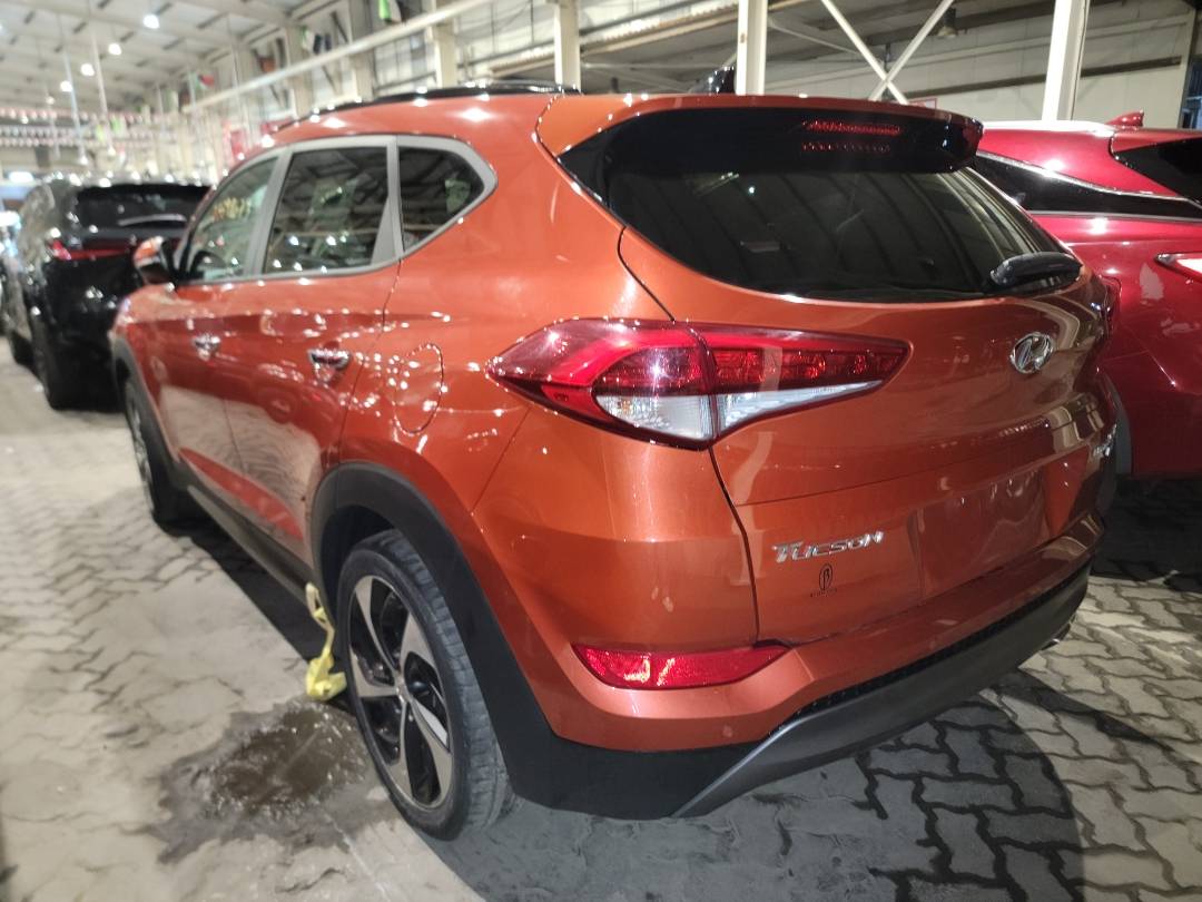 2016 HYUNDAI TUCSON — 96694 Miles — Lot 37598673 - Marhaba Auctions Used Cars - Image 7
