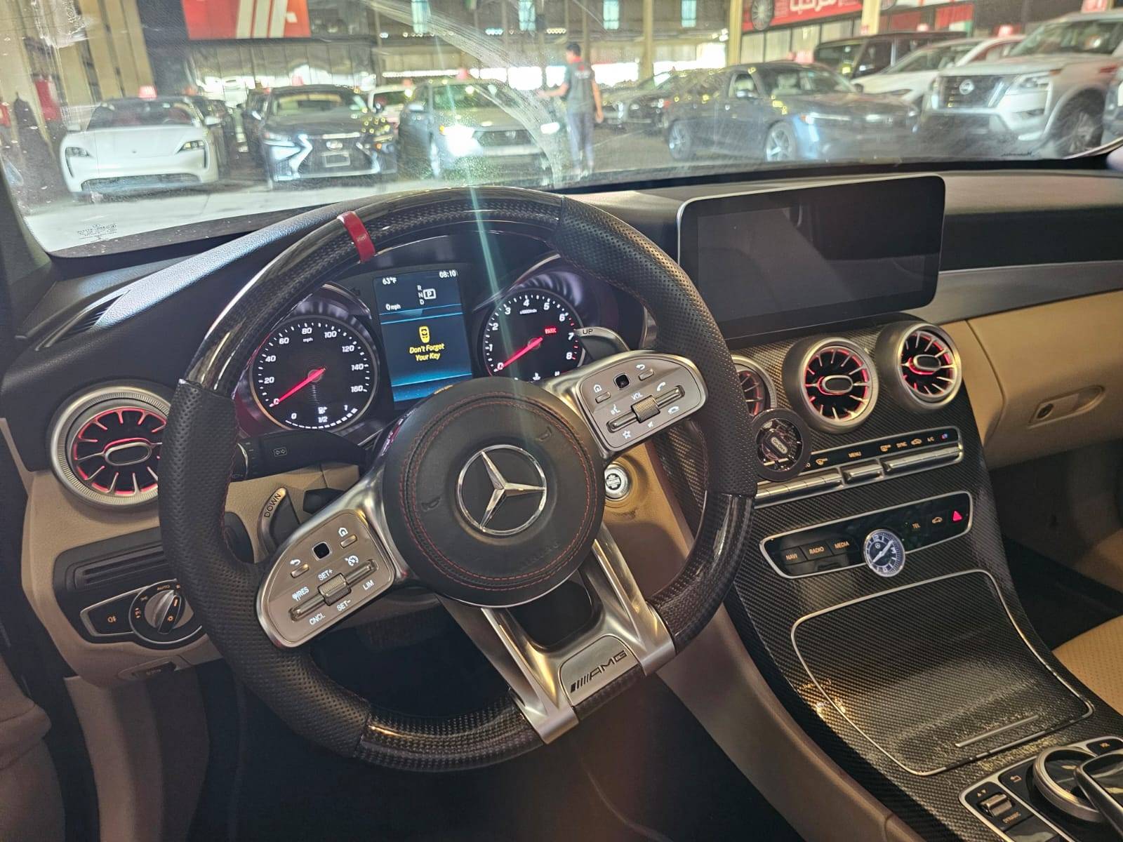 2019 MERCEDES BENZ C300 — 121283 KM — Lot B2KF767370 — Main - Marhaba Auctions Used Cars - Image 8