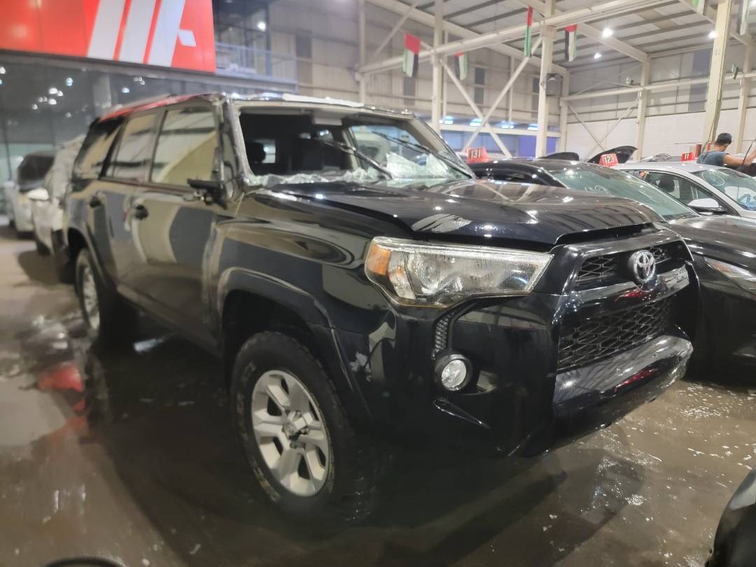2018 TOYOTA 4RUNNER — 129400 Miles — Lot JR2J5577698 — Main - Marhaba Auctions Used Cars - Image 4