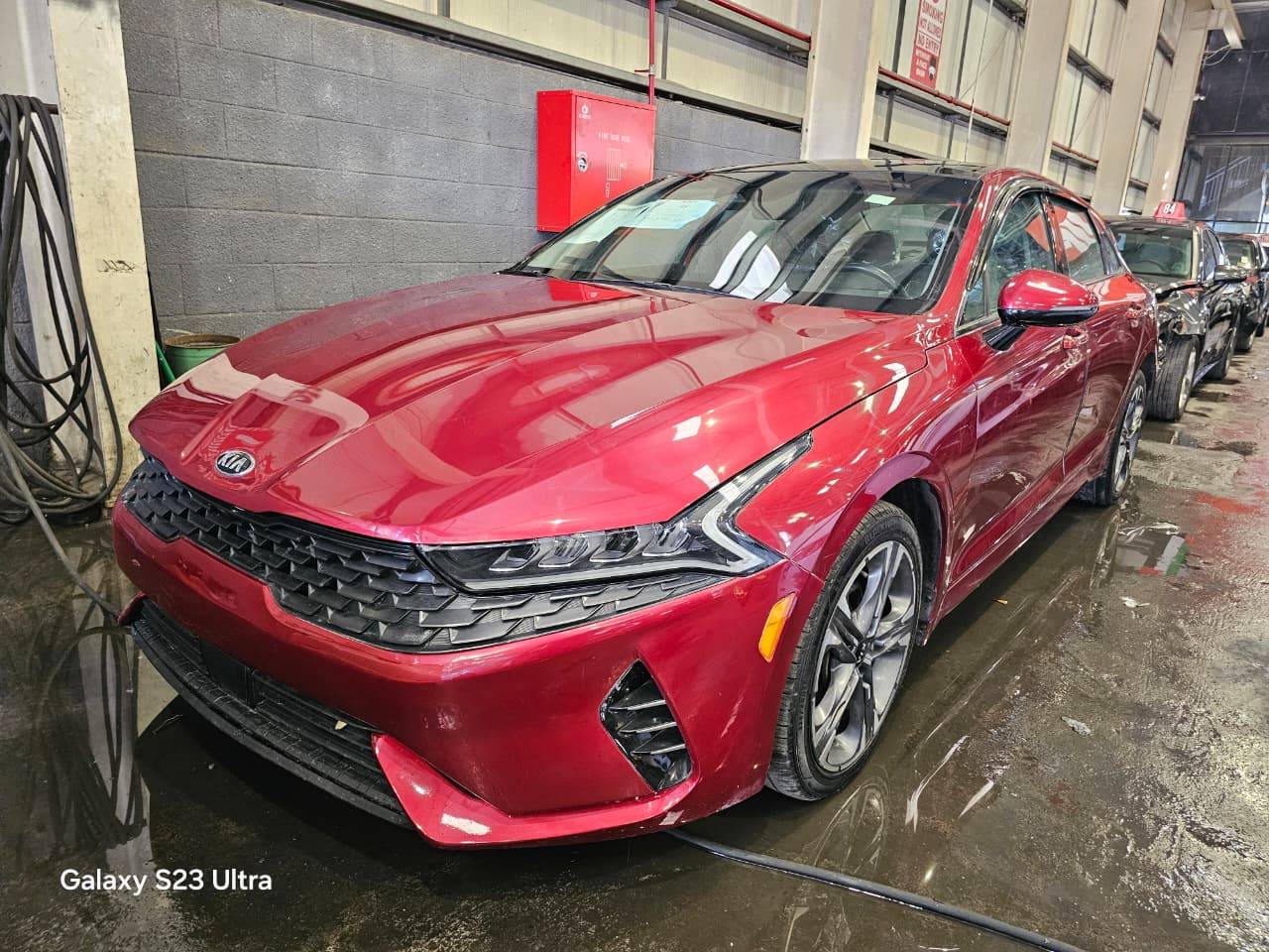 KIA K5 2021 - Marhaba Auction Used Cars - Image 5