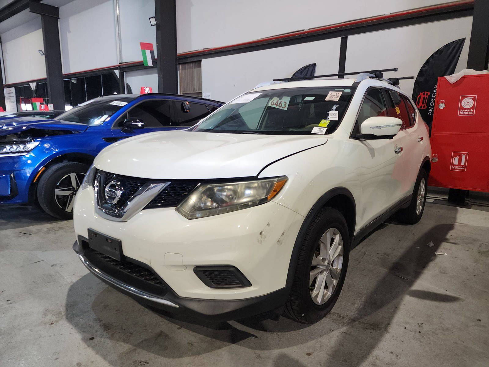 2015 NISSAN ROGUE — 184662 Miles — Lot 139664 — Al Quoz - Marhaba Auctions Used Cars - Image 3