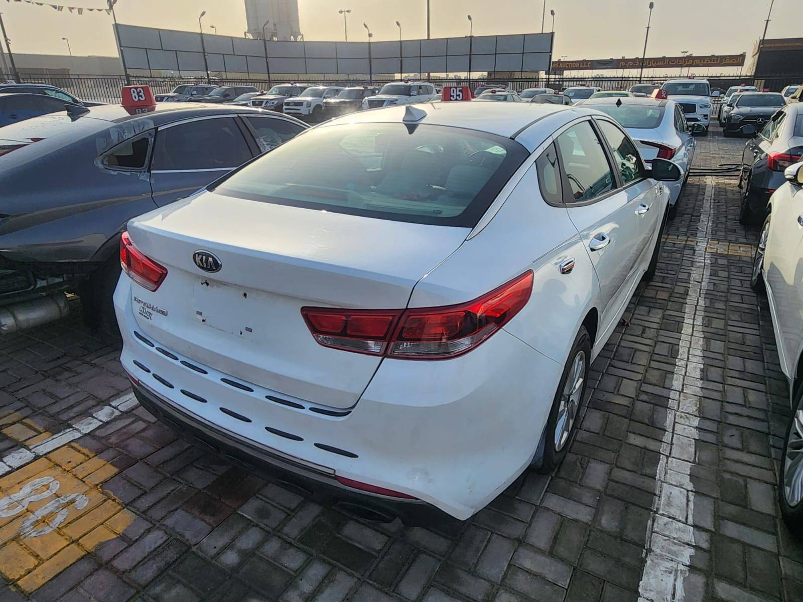 2017 KIA OPTIMA — 117229 Miles — Lot 93849345 - Marhaba Auctions Used Cars - Image 8