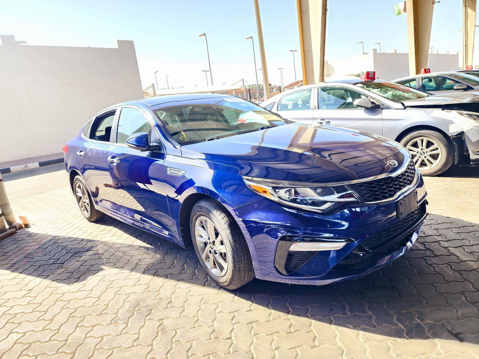 2019 KIA OPTIMA — 62204 Miles — Lot 70334874 — Souq - Marhaba Auctions Used Cars - Image 4