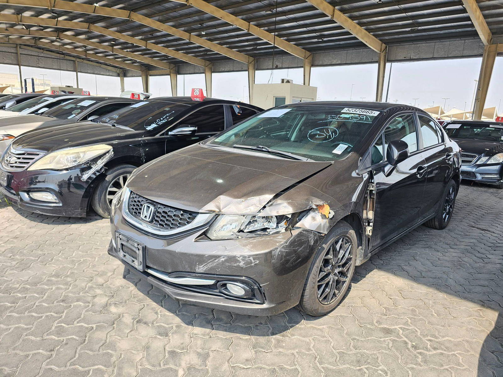 2013 HONDA CIVIC — 149208 Miles — Lot 95DH509591 — Main - Marhaba Auctions Used Cars - Image 5