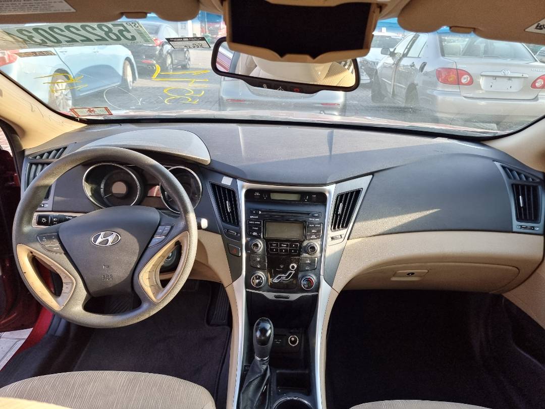 2012 HYUNDAI SONATA — 92885 Miles — Lot 125487 — Ind. 12 - Marhaba Auctions Used Cars - Image 8