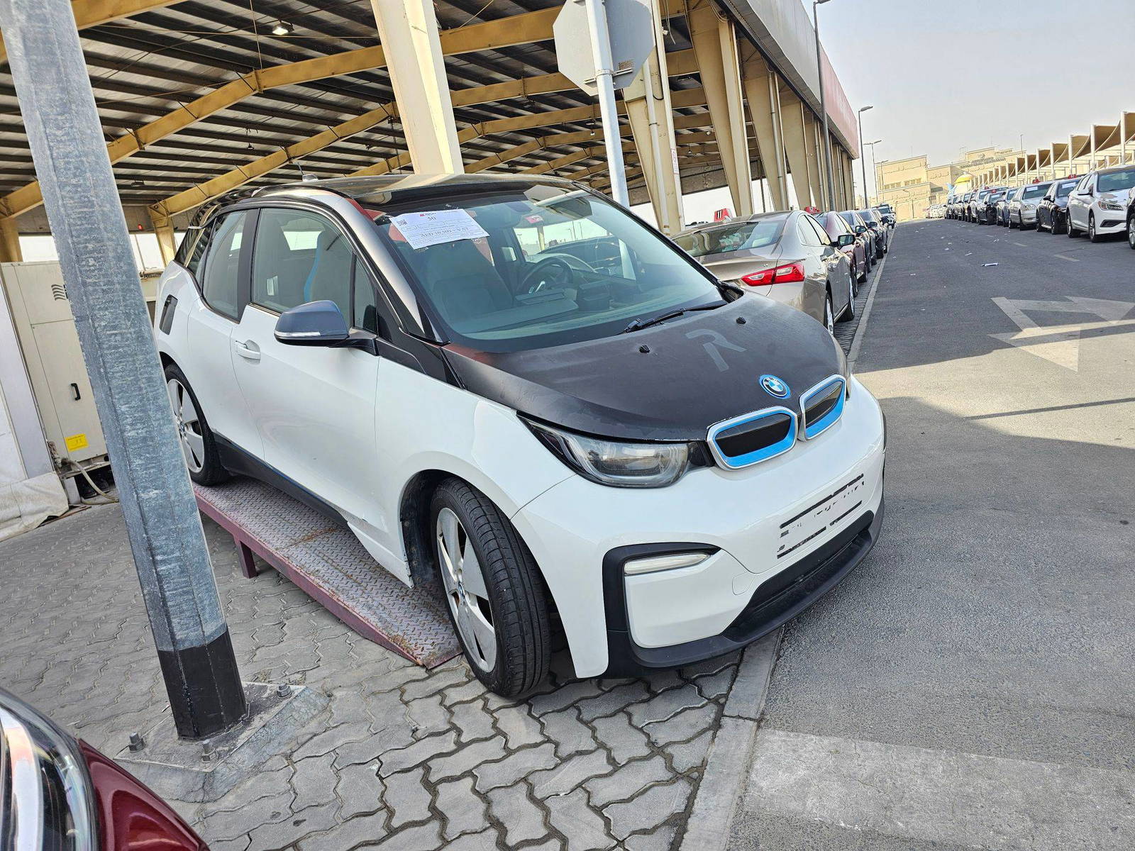 BMW I3 2018 - Marhaba Auction Used Cars - Image 5