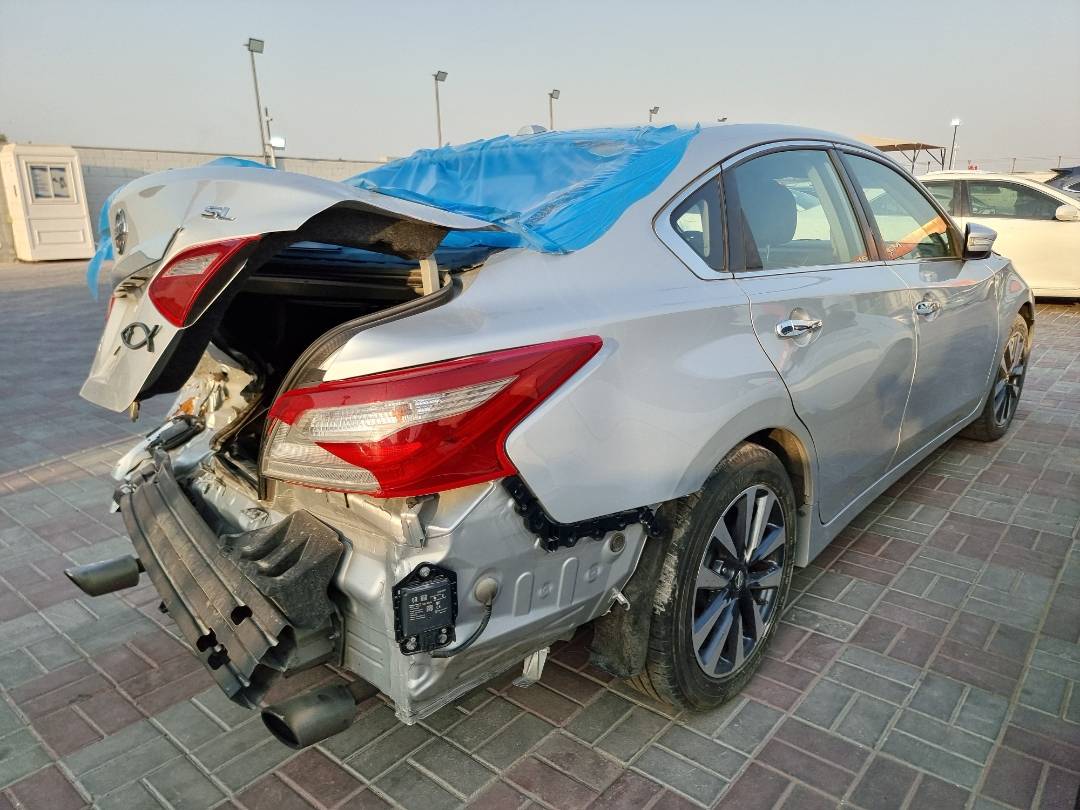 2018 NISSAN ALTIMA — 155698 Miles — Lot 12546 — Ind. 12 - Marhaba Auctions Used Cars - Image 8