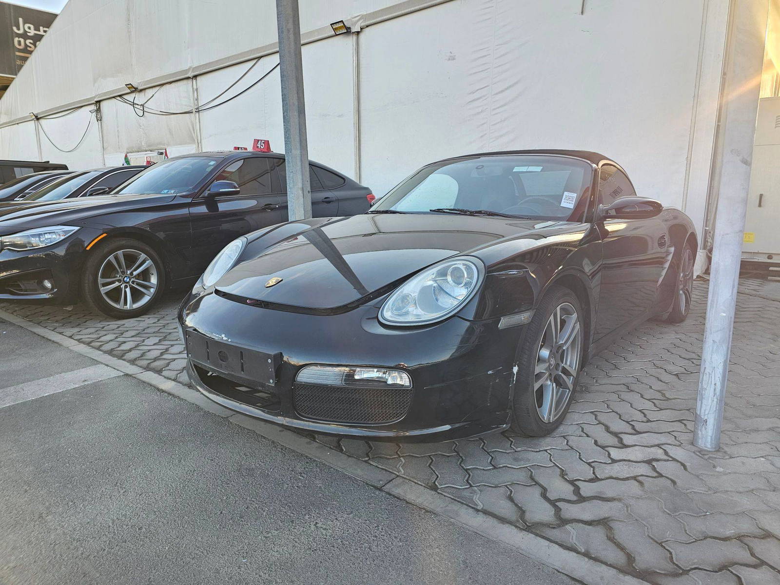 PORSCHE BOXSTER 2006 - Marhaba Auction Used Cars - Image 5