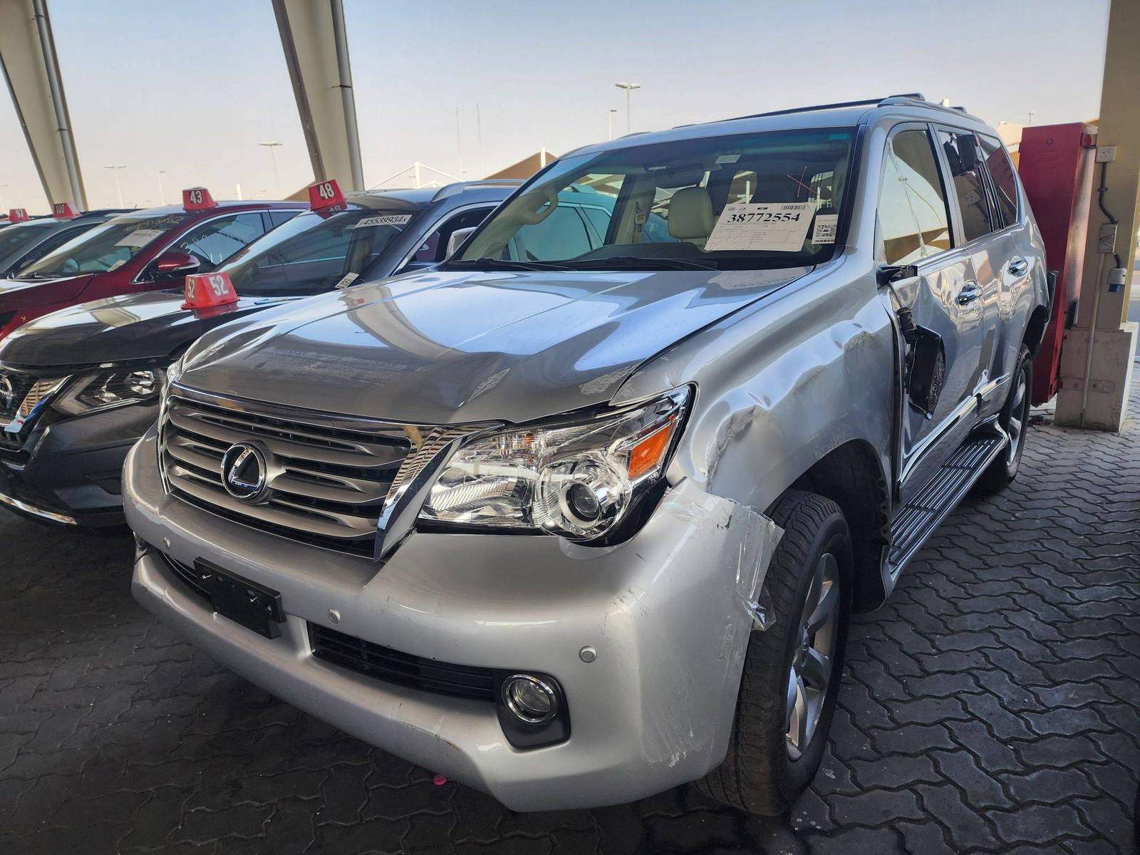 2013 LEXUS GX 460 — 141502 Miles — Lot 38772554 — Main - Marhaba Auctions Used Cars - Image 5