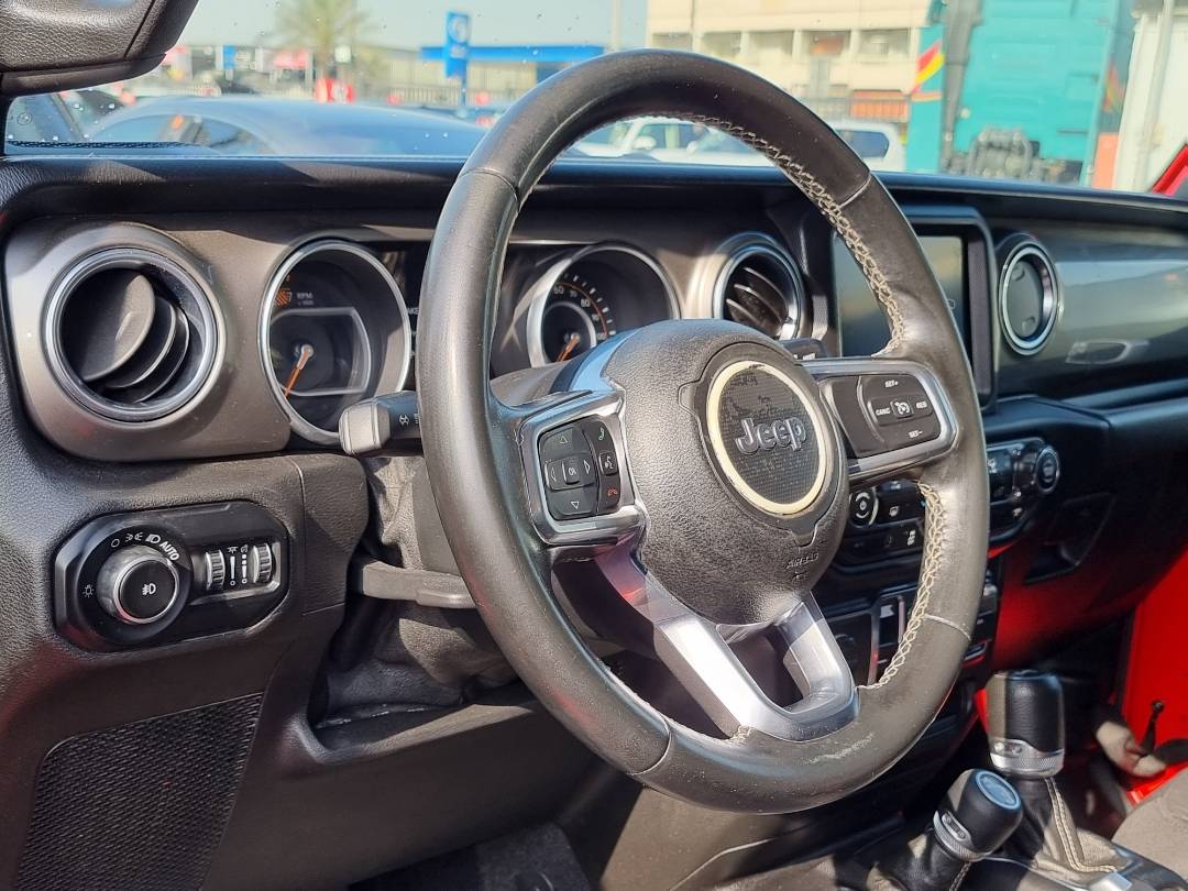 2020 JEEP WRANGLER — 38417 Miles — Lot 125487 — Ind. 12 - Marhaba Auctions Used Cars - Image 3