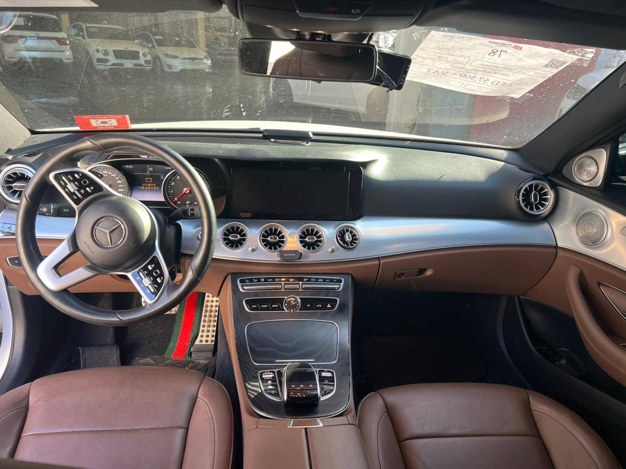 MERCEDES BENZ E-250 2020 - Marhaba Auction Used Cars - Image 8