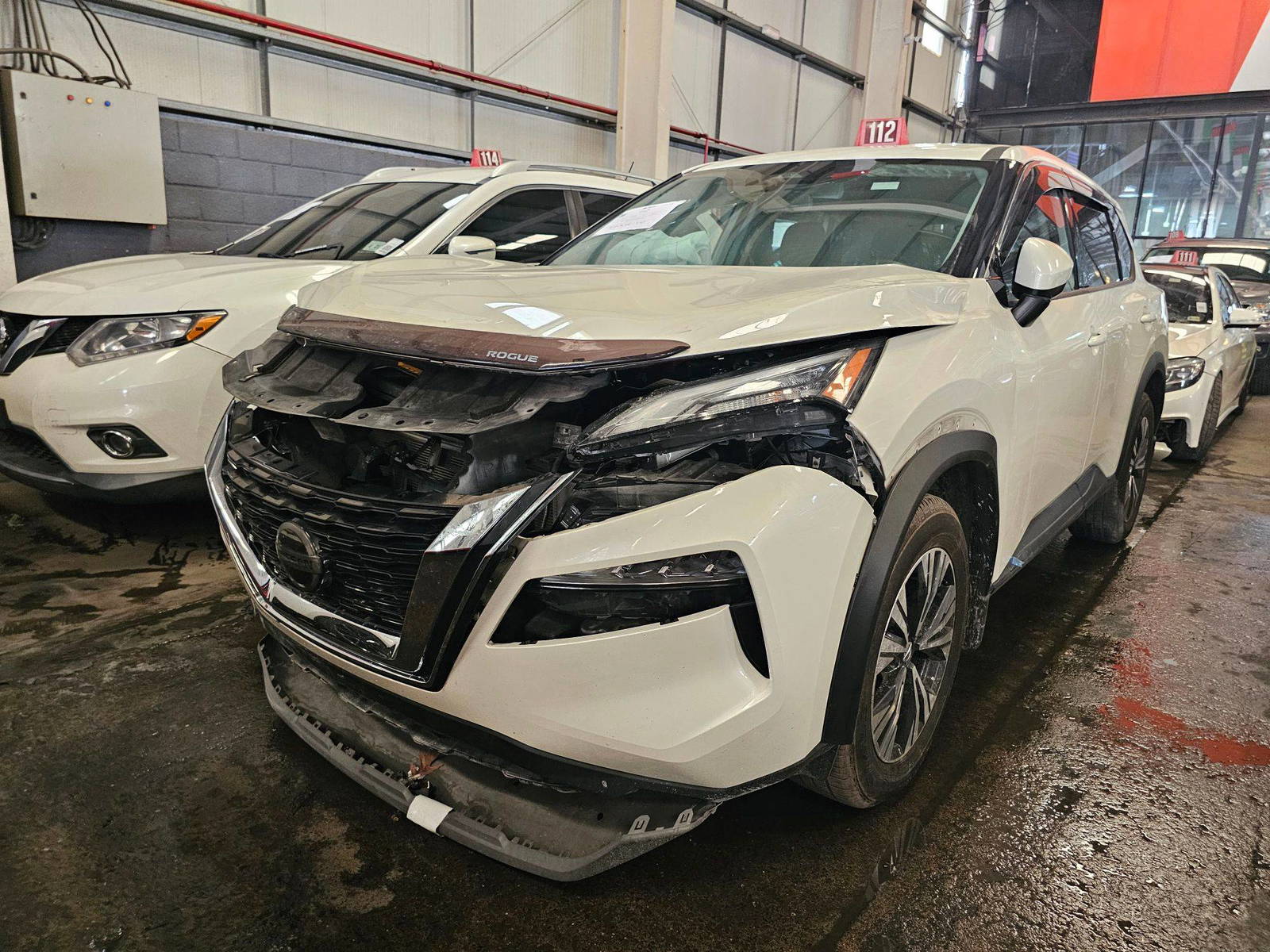 NISSAN ROGUE 2021 - Marhaba Auction Used Cars - Image 6