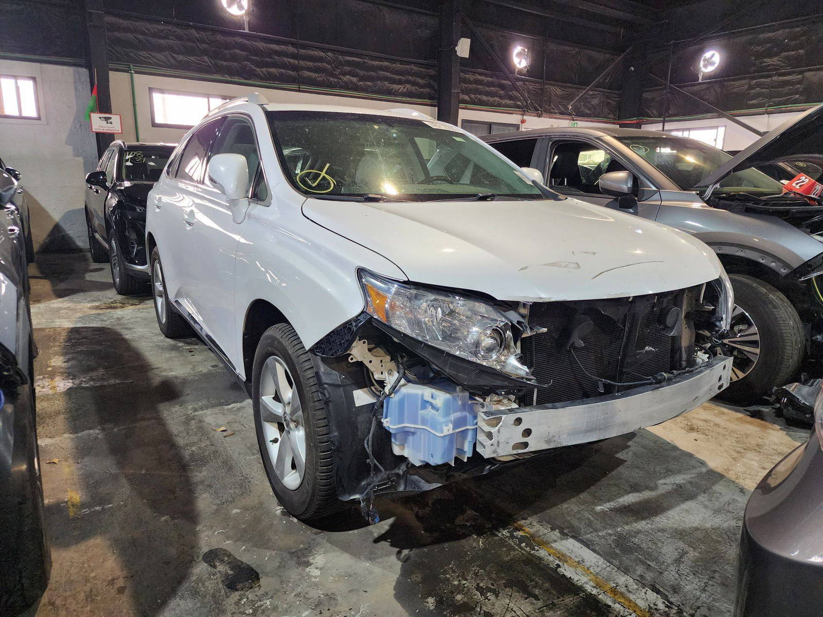 2010 LEXUS RX 350 — 103492 Miles — Lot 46712295 — Main - Marhaba Auctions Used Cars - Image 5