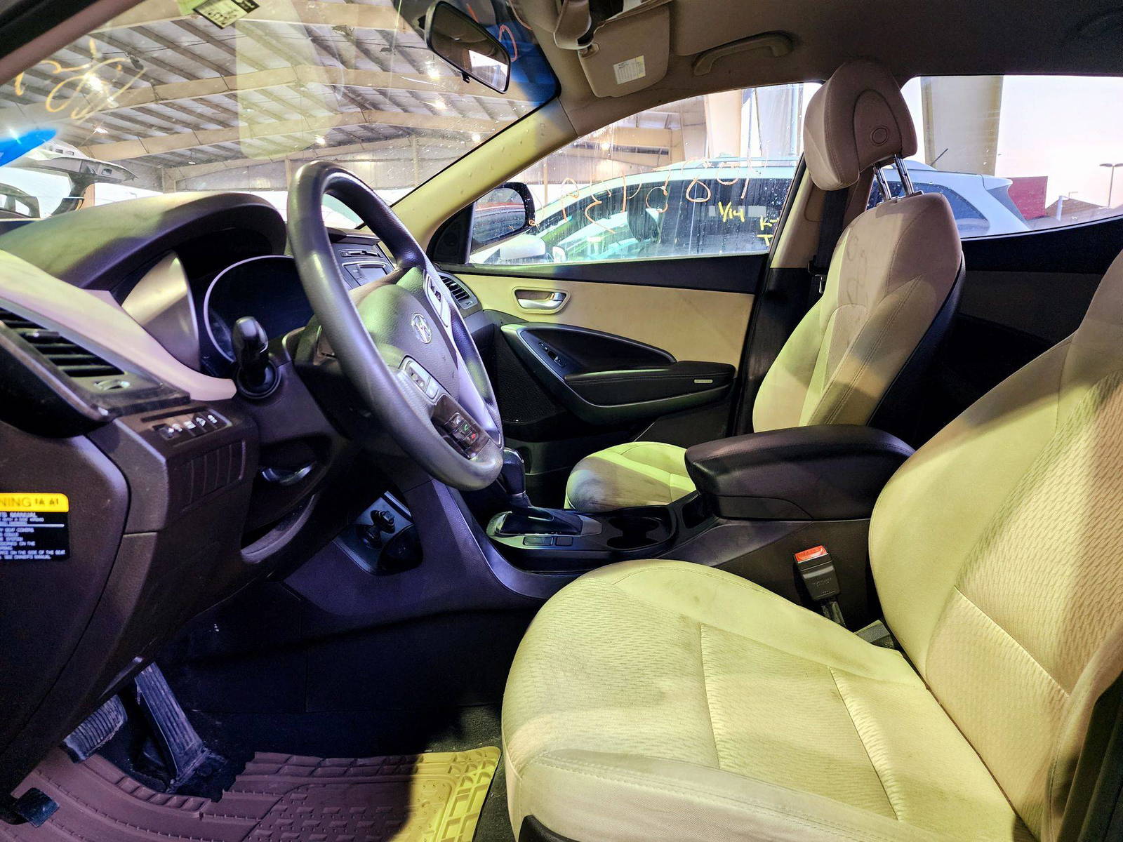 2018 HYUNDAI SANTA FE SPORT — 145334 Miles — Lot 40854396 — Souq - Marhaba Auctions Used Cars - Image 8