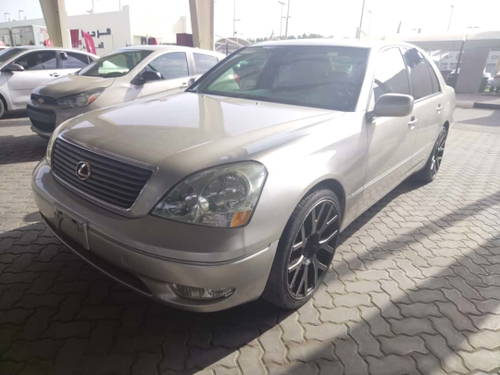 2002 LEXUS LS 430 at Marhaba Auctions