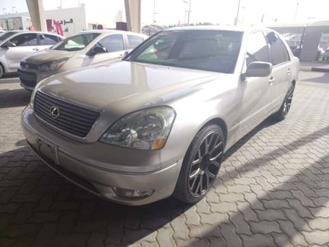 2002 LEXUS LS 430 at Marhaba Auctions