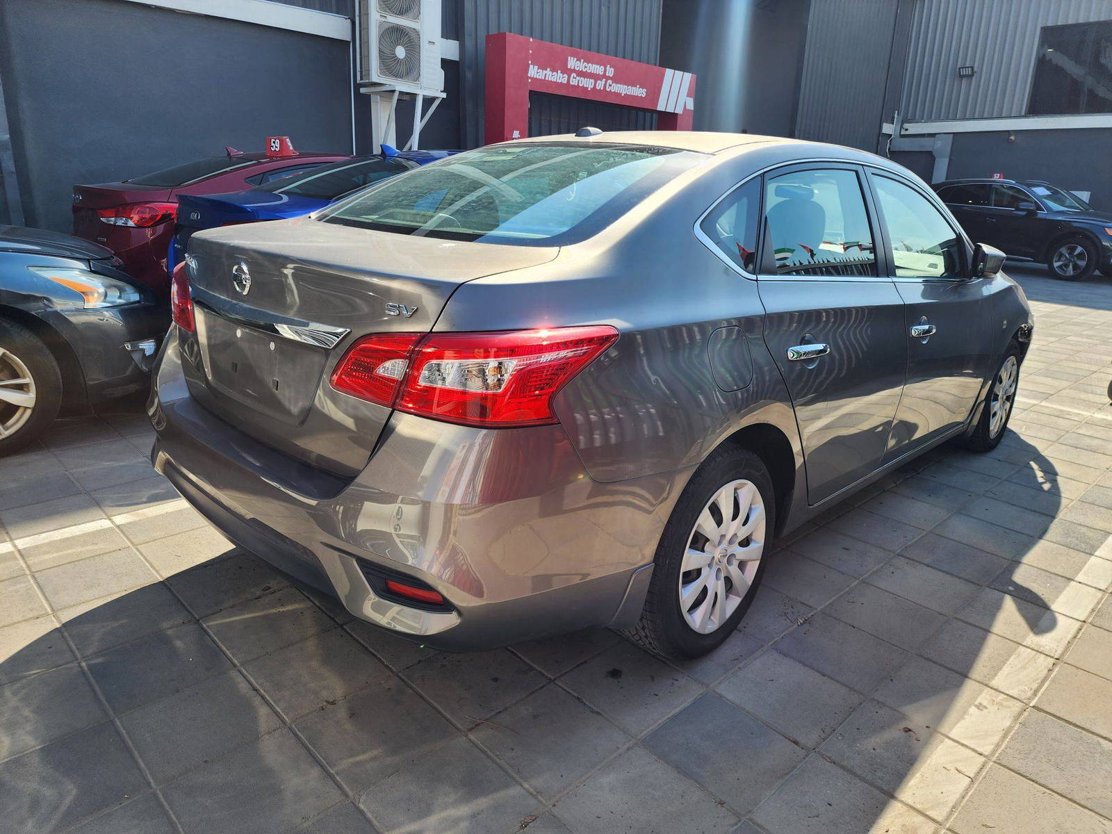 2016 NISSAN SENTRA — 61082 Miles — Lot 28517 — Al Quoz - Marhaba Auctions Used Cars - Image 4
