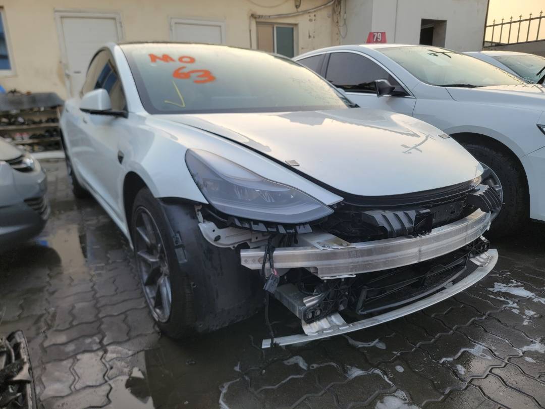 2021 TESLA MODEL 3 — 81030 Miles — Lot F069291 — Main - Marhaba Auctions Used Cars - Image 4