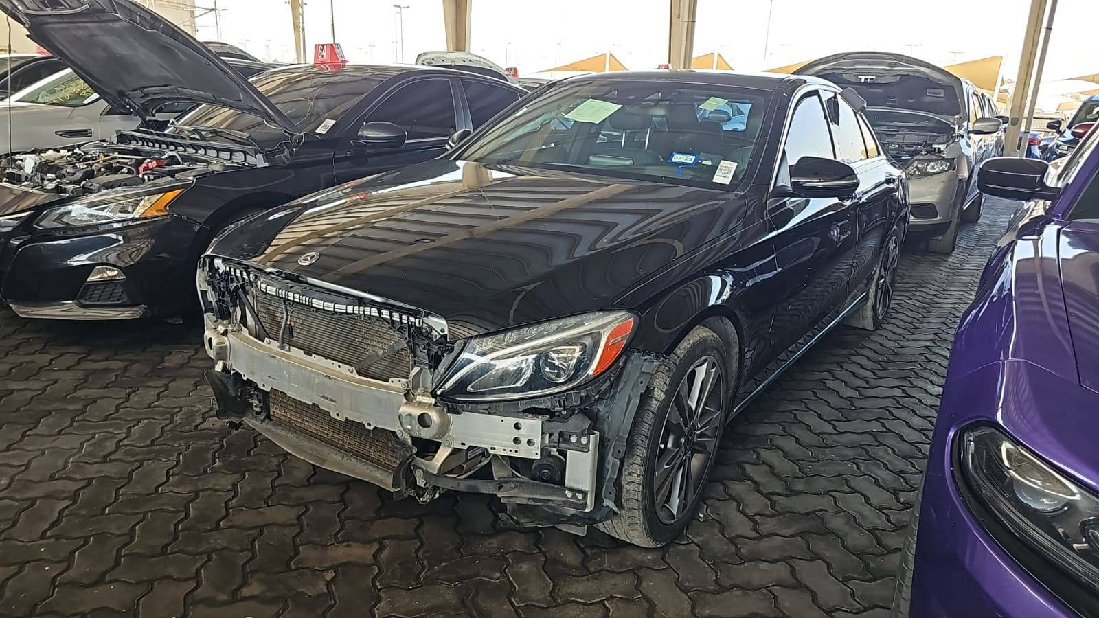 MERCEDES BENZ C300 2018 - Marhaba Auction Used Cars - Image 10